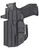 C&G Holsters 1214100 Covert IWB Black Kydex Belt Clip Fits Walther PDP 4" Right Hand TSW|151940