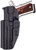 C&G Holsters 1852100 Covert IWB Black Kydex Belt Clip Fits 1911 5" Right Hand TSW|151937