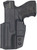 C&G Holsters 1458100 Covert IWB Black Kydex Belt Clip Fits H&K VP9SK TSW|151930