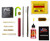 Pro-Shot R22KIT Classic Box Kit .22 Cal Rifle/Yellow Plastic Case TSW|8915