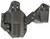 Blackhawk 416178BK Stache IWB Size 78 Black Polymer Belt Clip Fits Sig P365XL Ambidextrous TSW|134626