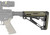 Hogue 15240 OverMolded Collapsible Buttstock OD Green OverMolded Rubber Black Synthetic AR-15, M16, M4 TSW|97651