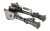 UTG TACT BIPOD-SWAT/COMBAT PRO ADJ RSR|UTGTL-BP78