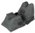 Allen 18417 Eliminator Prefilled Front and Rear Bag, Gray Polyester, Side Release Buckles, Weighs 4.50 lbs., 11.50" L x 7.50" H TSW|143534
