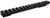 Talley PLM258749 Picatinny Rail  Black Anodized Aluminum Kimber 84L Long Action 20 MOA