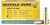 Buffalo Bore Ammunition 4D20 Heavy Strictly Business 44Rem Mag +P+ 340gr Lead Flat Nose 20 Per Box/12 Case TSW|80766