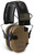 Walker's GWPRSEMPATBB Razor Patriot Polymer 23 dB Over the Head Battle Brown/Black Adult TSW|136295