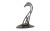 SKULL HOOKER TABLE HOOKER BLK RSR|SKH-TH-ASSY-BLK
