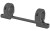 DNZ REM 700 LA MED 1" MNT BLK RSR|DNZ18700