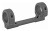 DNZ RUGER 10/22 MED 1" MNT BLK RSR|DNZ11082