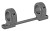 DNZ WIN XPR SA MED 1" BLK RSR|DNZXPRS1M