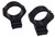 Talley 940735 Scope Mount/Ring Combo Black Anodized 1" Tube Fits X-Bolt Medium Rings TSW|102817