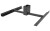 B/C GONG STEEL TARGET STAND FOR 2X4 RSR|BC49024