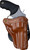 1791 Gunleather PDHR2CBRR RVH2 OWB Classic Brown Leather Paddle Fits Ruger GP100 Right Hand TSW|121762