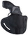 1791 Gunleather RVHX1SBLR RVHX-1 OWB Size 01 Stealth Black Leather Belt Slide, J-Frame, Right Hand TSW|161544