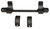 DNZ 62700 Game Reaper-Remington Scope Mount/Ring Combo Matte Black 1" TSW|58797