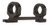DNZ 14700 Game Reaper-Remington Scope Mount/Ring Combo Matte Black 1" TSW|58787