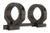 DNZ 20500 Game Reaper Scope Mount/Ring Combo Matte Black 1" Tube, Fits Browning A-Bolt/A-Bolt II Short Action Rifle, Medium Rings