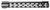 TacFire A.C.E. M-Lok Handguard 15" Black Hardcoat Anodized Aluminum for AR-15 TSW|146781