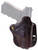 1791 Gunleather ORPDH2.3SBRR Optic Ready Paddle Holster OWB Size 2.3 Signature Brown Leather Right Hand TSW|161540