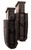 High Speed Gear 41PS02BK Taco Double Duty Staggered Black Nylon Laminate, Pistol TSW|183561