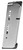 Wilson Combat 500CHD ETM 8rd Detachable w/ Lo-Profile Steel Floor Plate 45 ACP+P Fits Wilson Combat 1911 Elite Tactical Stainless Steel TSW|2501