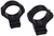 Talley 840735 Scope Mount/Ring Combo Black Anodized Aluminum 34mm Tube, Browning X-Bolt Medium Rings, 20 MOA TSW|177327