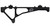 Tapco TAP22096 Hand Stop  Black Aluminum