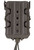 High Speed Gear 162R01OD X2R Taco V2 Mag Pouch Double, OD Green Polymer, Belt Clip/MOLLE U-Mount, Compatible w/ AR/AK Rifle Mags TSW|156221