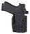 1791 Gunleather TACIWBG43XMOSBLKL Tactical Kydex IWB Black Kydex Belt Clip Compatible w/Glock 43/43X/43X MOS/48 Left Hand TSW|143442