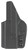 1791 Gunleather TACIWBHELLCATBLKR Tactical Kydex IWB Black Kydex Belt Clip Fits Springfield Hellcat TSW|124587