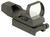 TruGlo TG-8370B Open Dot Sight Black Anodized 1x 34mm 5 MOA Dual (Red/Green) Illuminated Dot Reticle TSW|72308