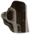 DeSantis Gunhide 019BA8BZ0 Mini Scabbard OWB Black Leather Compatible w/Glock 43, Belt Slide Mount, Right Hand TSW|22703