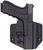 C&G Holsters 0000100 Covert OWB Black Kydex Belt Loop Glock 17/22/47 TSW|151947