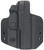 C&G Holsters 1696100 Covert OWB Black Kydex Belt Loop Fits FN 509/T Right Hand TSW|151962