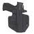 C&G Holsters 1206100 Covert OWB Black Kydex Belt Loop Fits Walther PDP 4.5" Right Hand TSW|151958