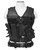 NcStar CTVL2916B Tactical Vest XL-XXL Black PVC/Mesh Webbing TSW|99304