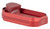 Cross Armory CRGFMWRD Flared Magwell Compatible w/Glock Gen1-3 Red Anodized Aluminum TSW|142037