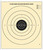 Action Target B8100 Competition NRA Time & Rapid Fire Bullseye Heavy Paper Hanging 25 yds Handgun 21" x 24" Black/White 100 Per Box TSW|116008