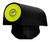 XS Sights RV0003N3Y Big Dot Revolver Front Sight- Smith & Wesson Black | Green Tritium Yellow Outline Front Sight TSW|130851