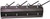 Berry's 52672 Gun Safe Pistol Rack Black Holds 4 Pistols TSW|180869