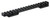 Talley PLM252735 Browning X-Bolt Picatinny Rail Black Anodized Long Action 20 MOA TSW|102775