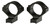 Browning 123012 AB3 Integrated Scope Mount/Ring Combo Matte Black 30mm Medium TSW|119593