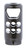Ruger 90698 Hybrid Muzzle Brake Matte Black Steel 1/2"x28 Threads, 2.20" OAL 1" Diameter, 35 Cal TSW|120320