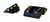 HiViz RGS9LW21 LiteWave Ruger Security 9 Sight Set Green Fiber Optic Front Sight-Orange Fiber Optic Rear Sight TSW|148695