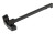 PHASE5 DUAL LATCH CHRG HNDL AR15 BLK RSR|PH5DLCH15-BLK