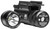 NcStar AQPTFLG Flashlight & Green Laser Combo Black Anodized 150 Lumens White Light Cree LED TSW|73692