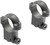 Leupold 50217 Ringmounts Matte Black Ruger No.1/77/11 1" High TSW|37502