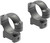 Leupold 177361 Ringmounts Black Steel 30mm Tube Medium Fits CZ 550 TSW|176354
