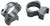 Weaver Mounts 49310 Grand Slam Matte Black 30mm Low TSW|158895